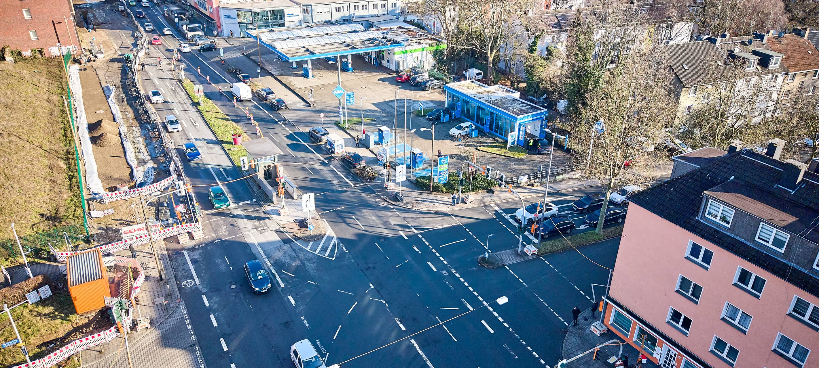 Bochum: Einbahnstraße auf der Alleestraße bleibt länger