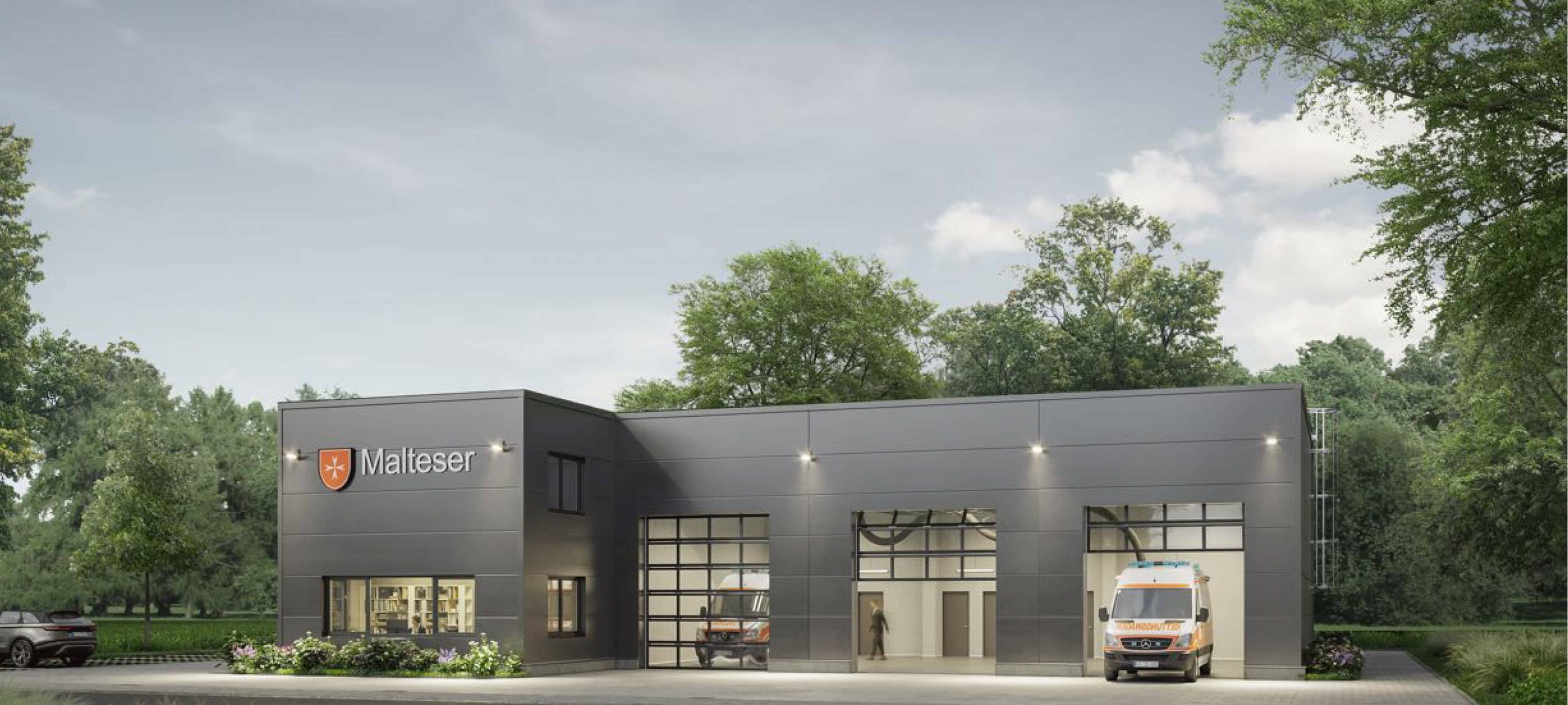 Malteser Bochum planen neue Rettungswache