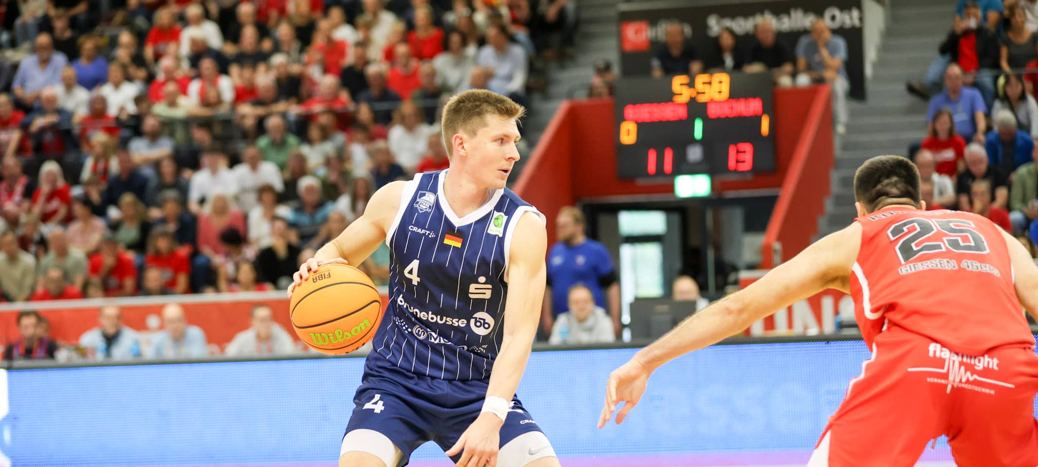 Basketball: Bochumer Sieg zum Heimauftakt
