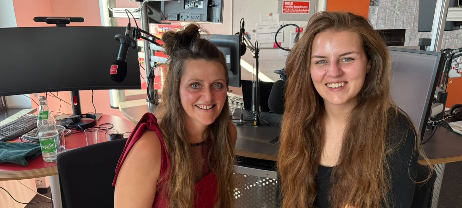 Anca Mira Zibarov ist Gründerin vom Bochum Frauenkreis "Circle Sisters" und war zu Gast bei Moderatorin Kira Kosthorst am Sonntag.
