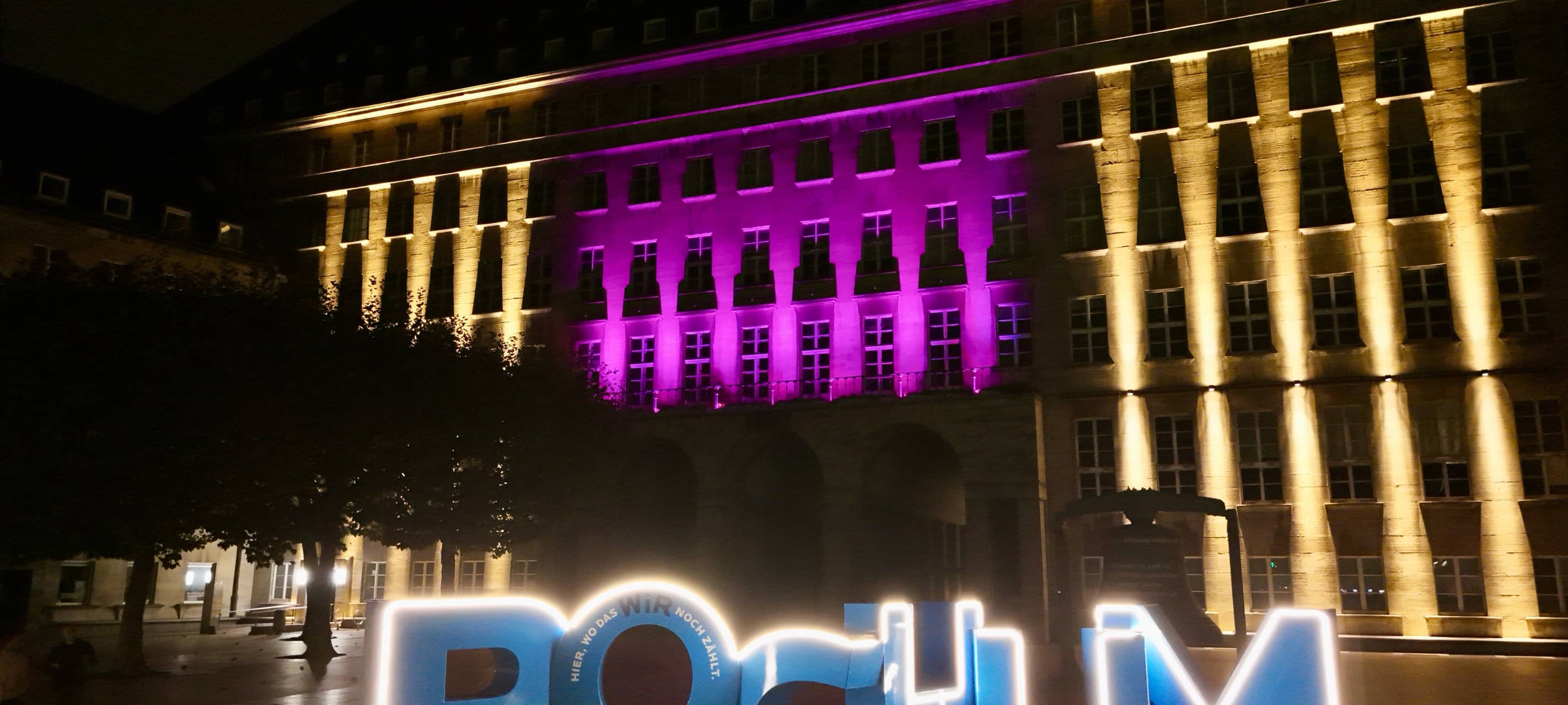 Bochum leuchtet am Weltmädchentag wieder pink