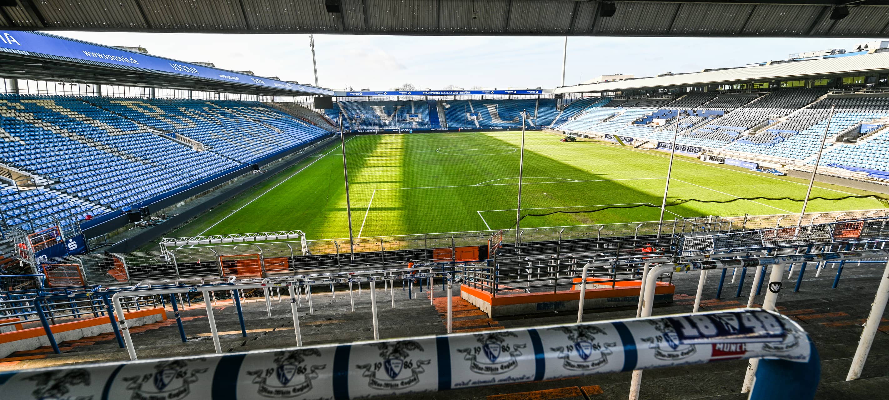 VfL Bochum verhängt Hüpfverbot in der Ostkurve