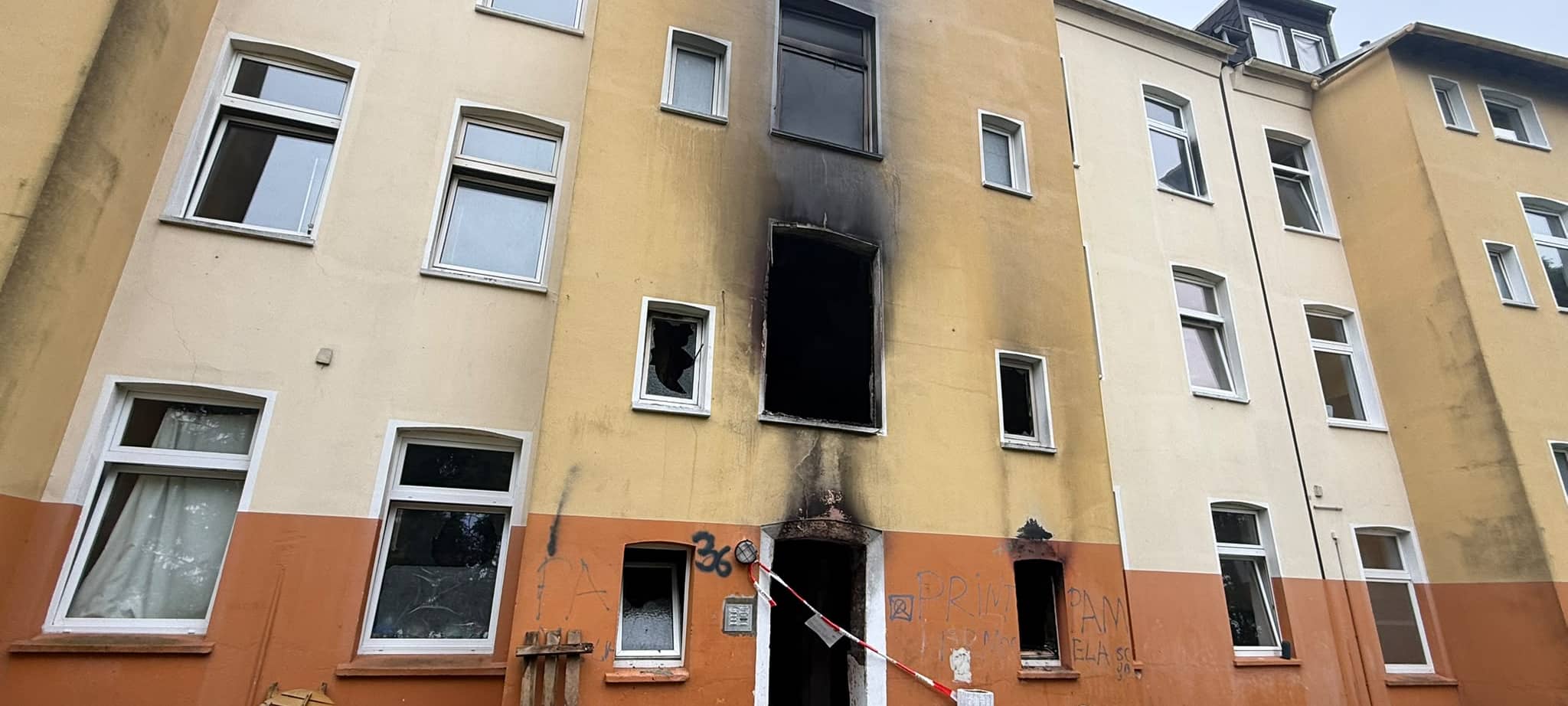 Nach Brand in Bochum - Tatverdächtiger vorläufig festgenommen