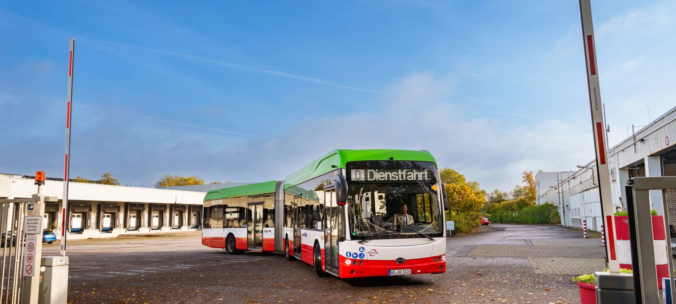 BOGESTRA bringt E-Mobilität in Bochum voran