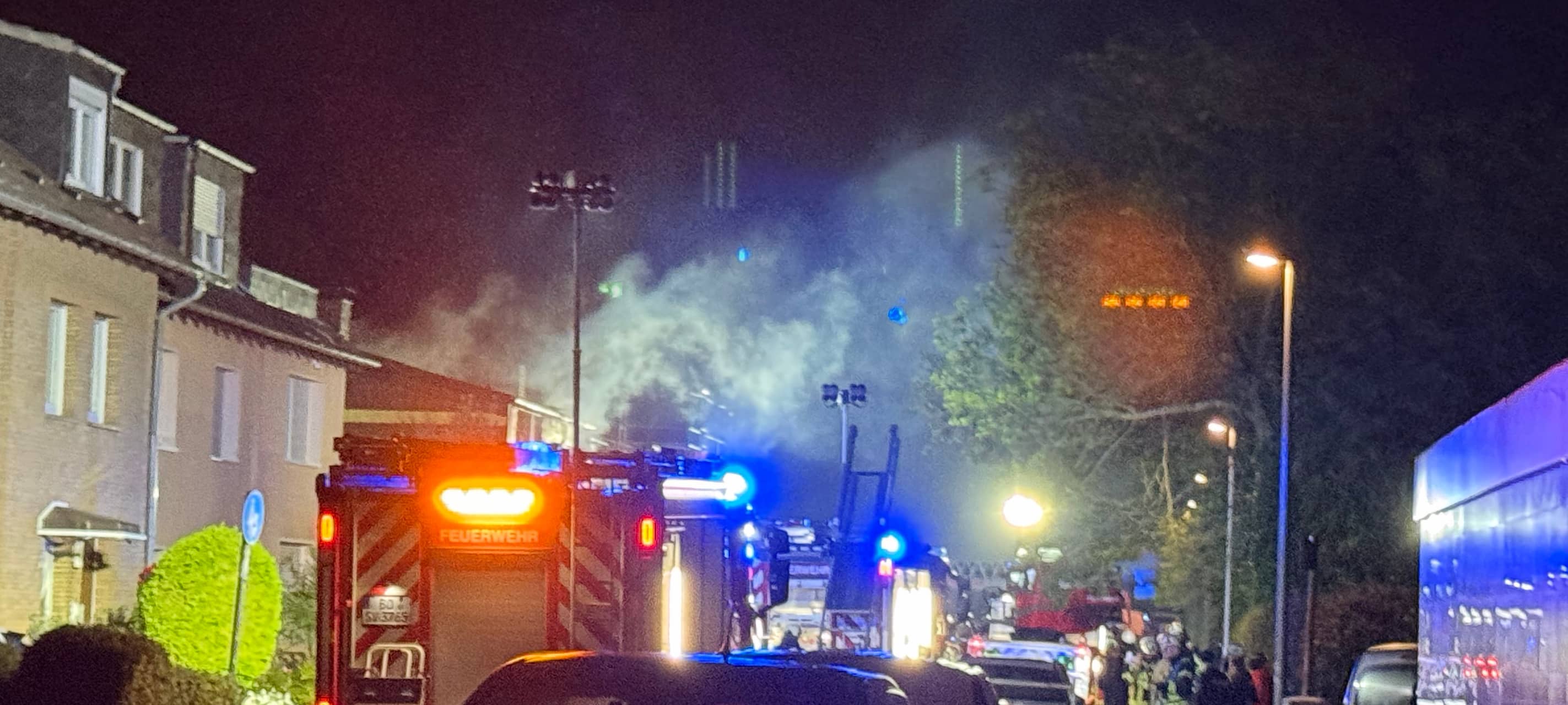 Spendenaktion nach Brand in Bochum gestartet