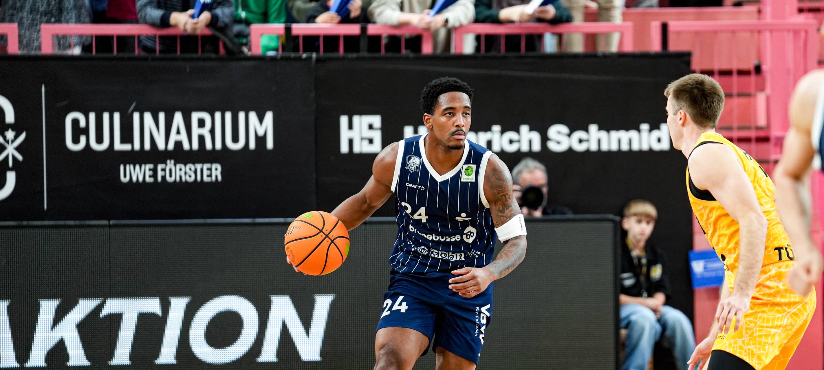 SparkassenStars Bochum: Niederlage gegen Tübingen