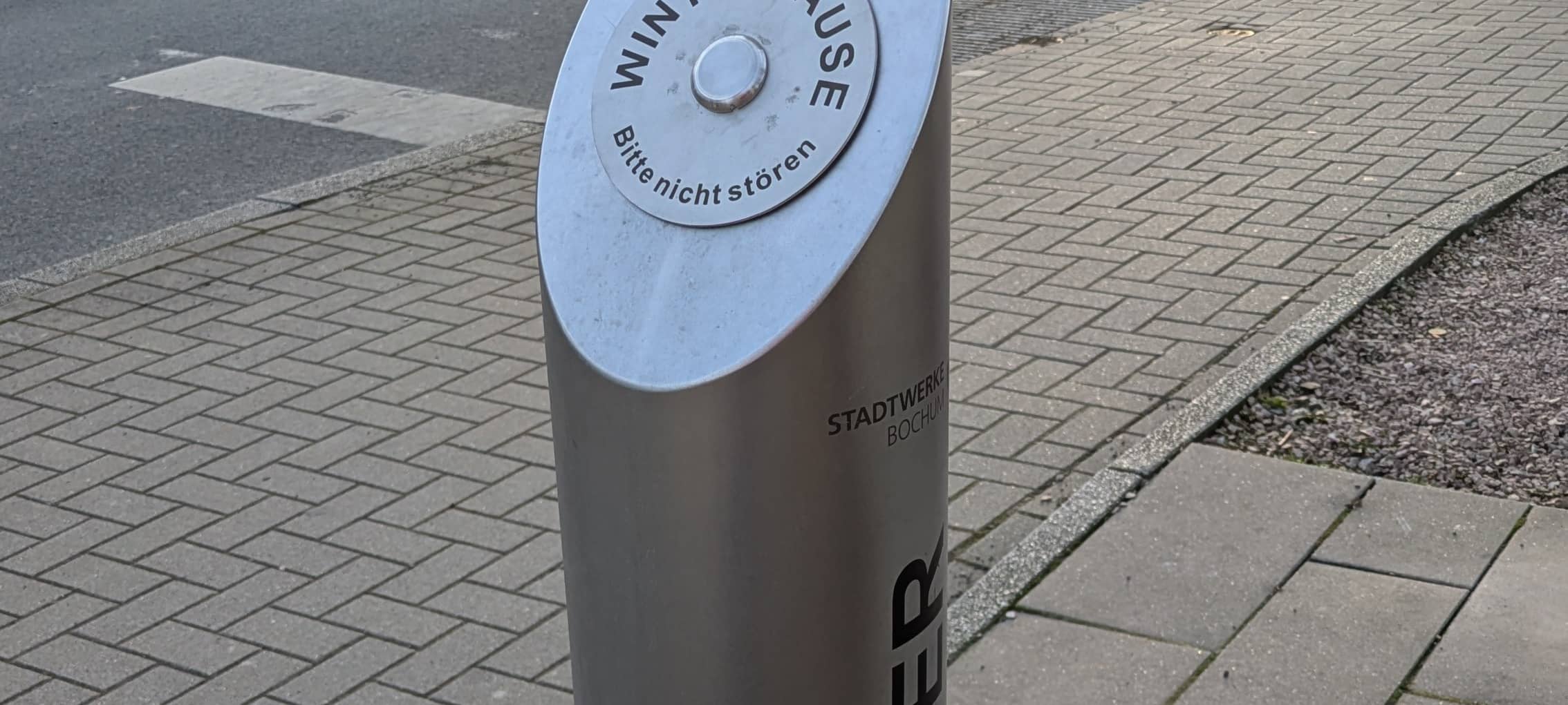 Winterpause für Bochumer Trinkwasserbrunnen