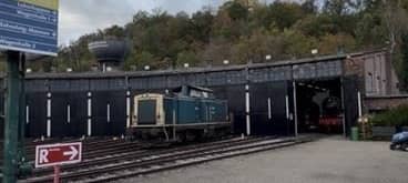Eisenbahnmuseum in Bochum hofft auf weitere Förderung