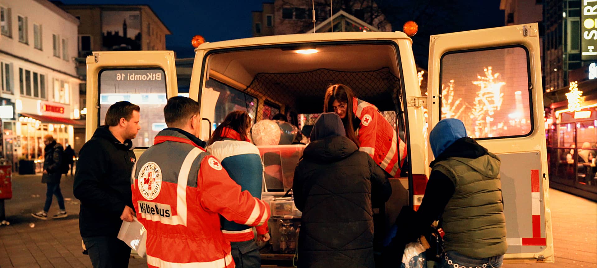 Bochum und Wattenscheid: DRK startet Kältenothilfe für Obdachlose