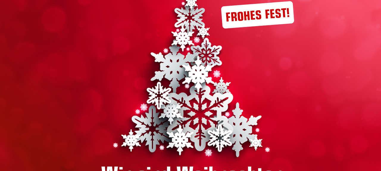 Frohe Weihnachten
