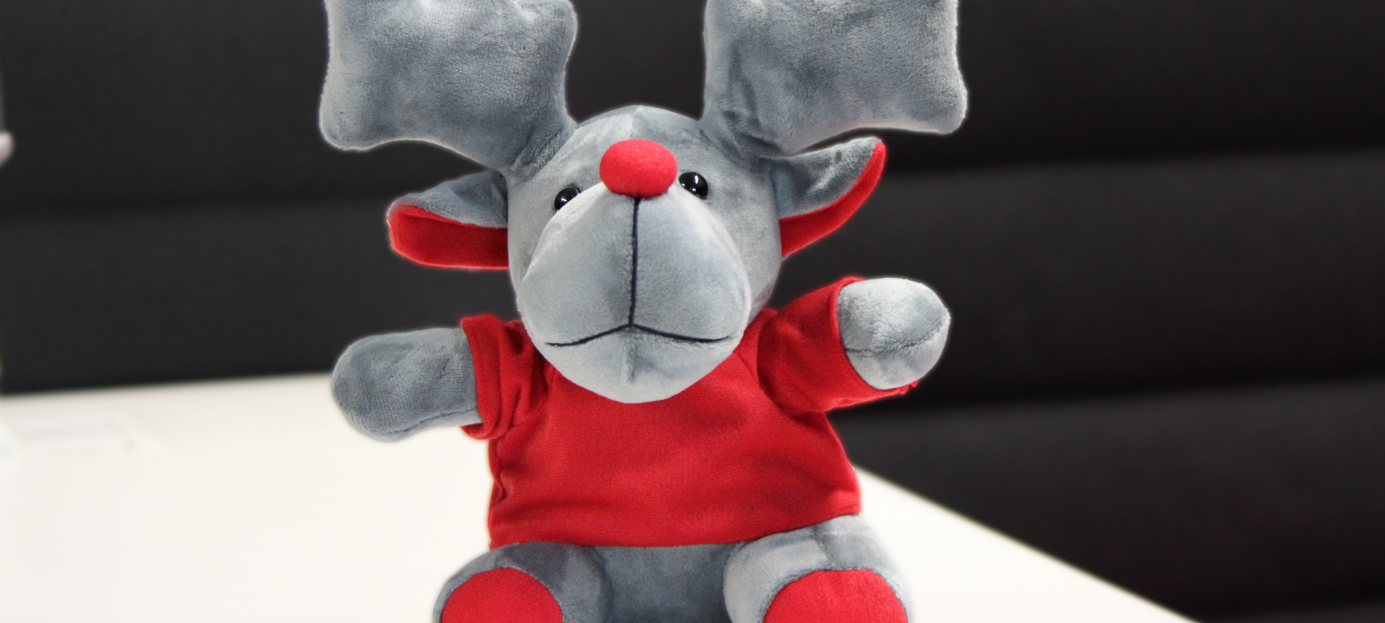 Plüschtier Emil der Radioelch