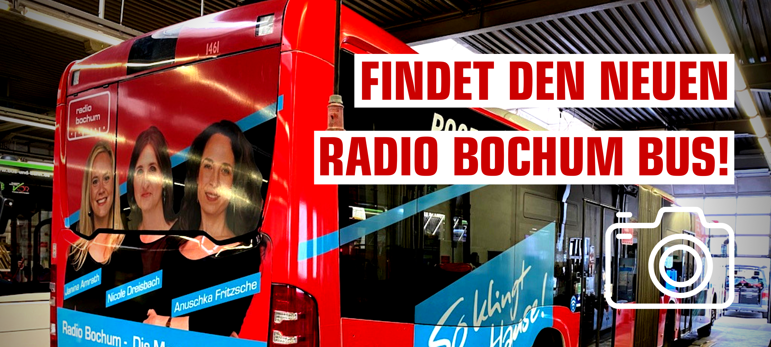 Findet den neuen Radio Bochum Bus!