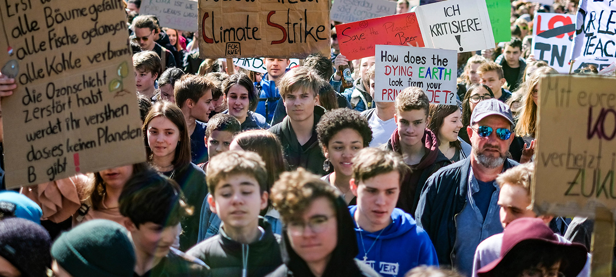 Bochum: Fridays for Future-Demo