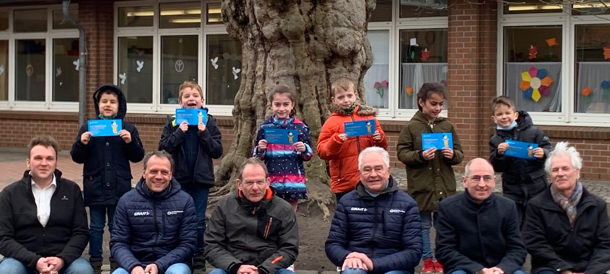 Stadt Bochum verteilt Sportgutscheine an Erstklässler