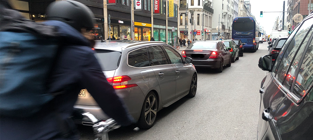Bochum: Diskussion über Radwege durch Parks