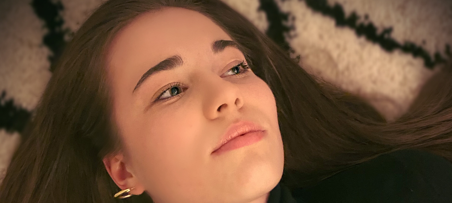 Eine singende Psychologiestudentin