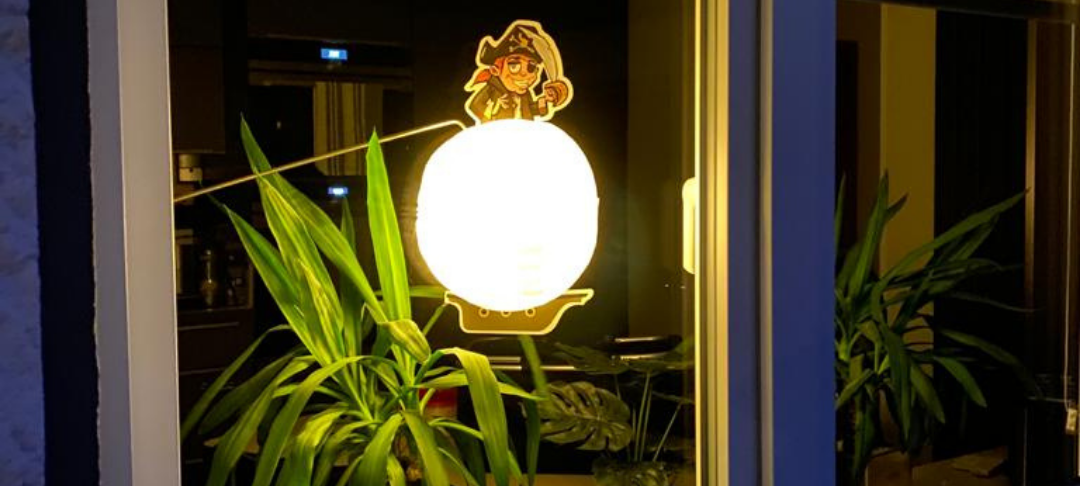 Virtueller Sankt Martinsumzug