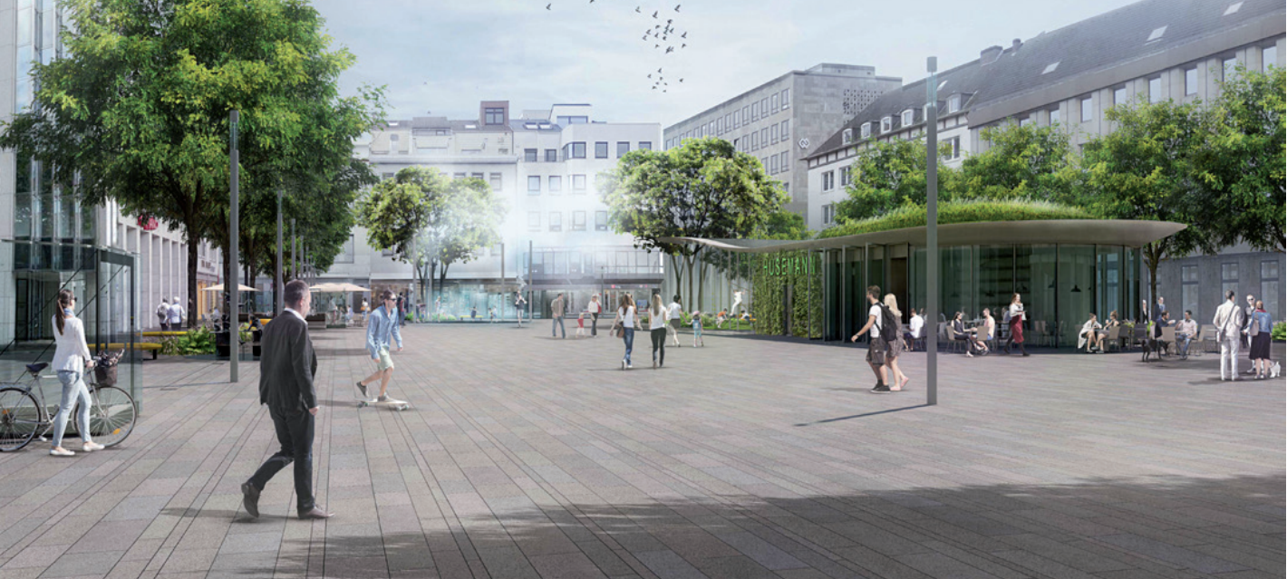 Visualisierung Husemannplatz