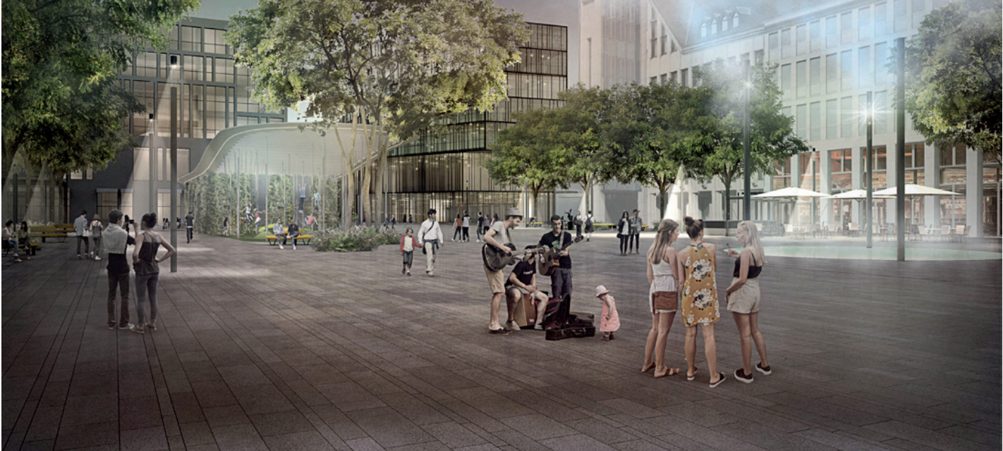 Visualisierung Husemannplatz