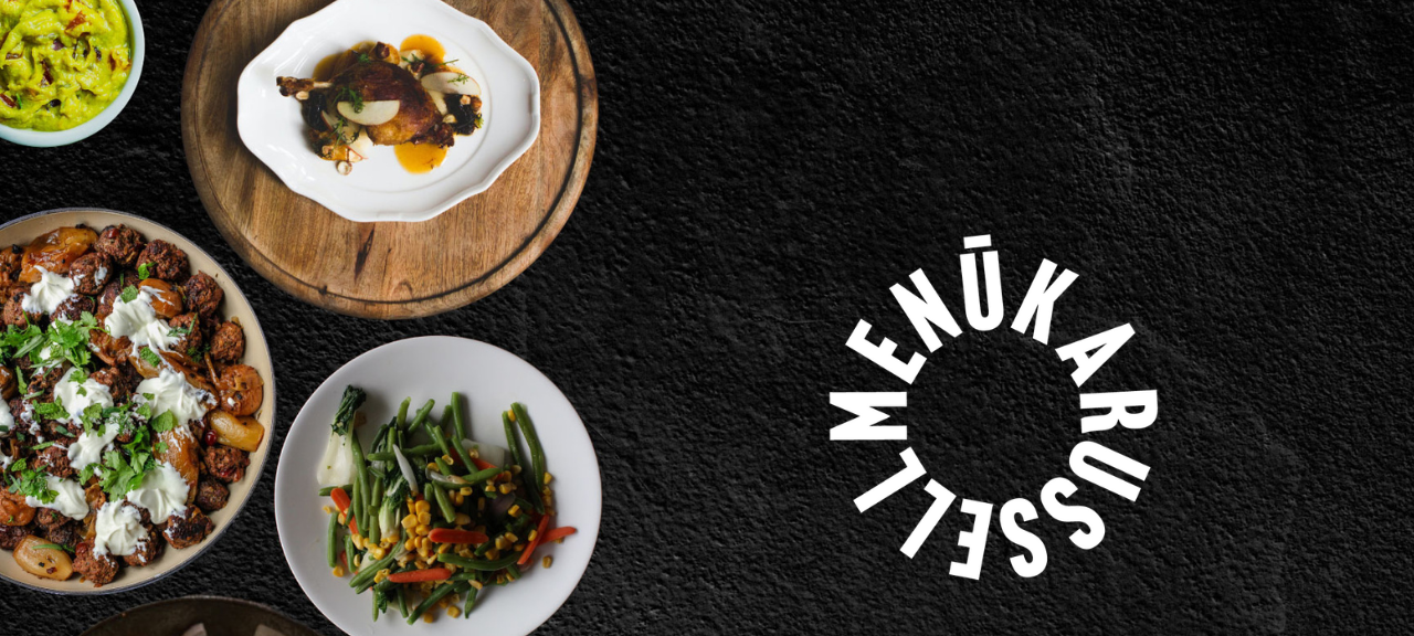 Das Menükarussell dreht sich wieder - Jetzt Gutschein für 2 Personen gewinnen!