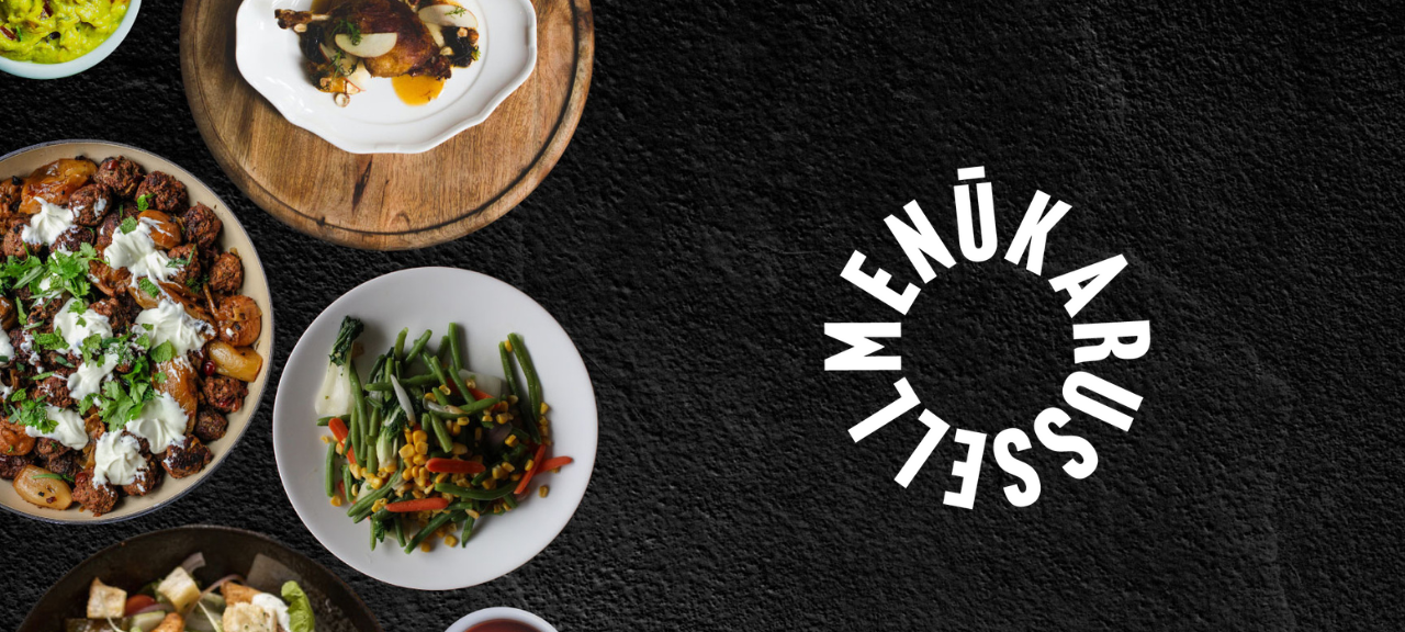 Das Menükarussell dreht sich wieder - Jetzt Gutschein für 2 Personen gewinnen!