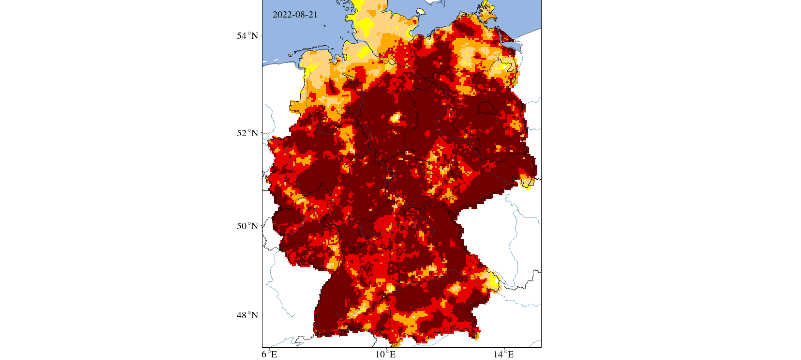 Trotz Regen: Extreme Dürre in Bochum