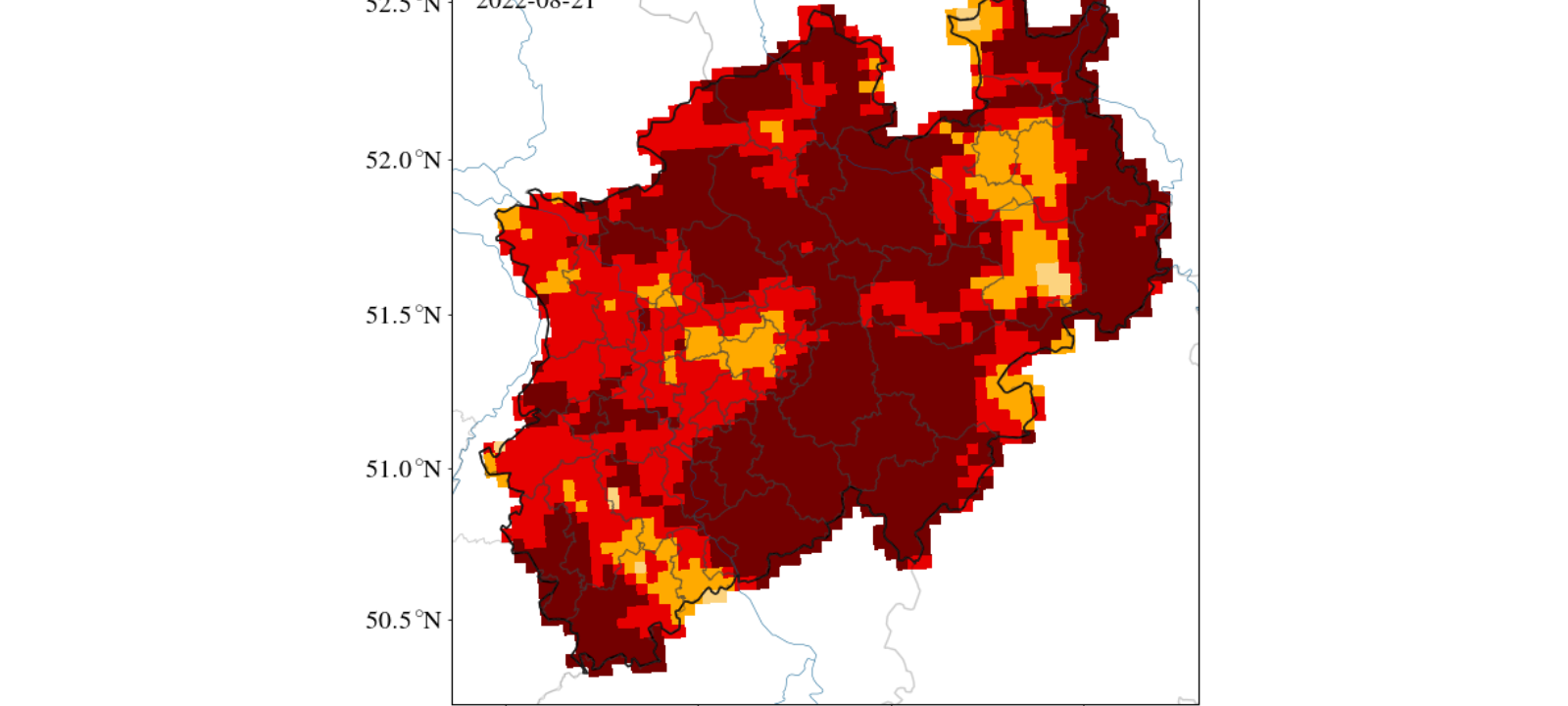 Trotz Regen: Extreme Dürre in Bochum