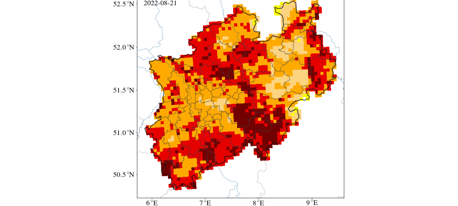 Trotz Regen: Extreme Dürre in Bochum