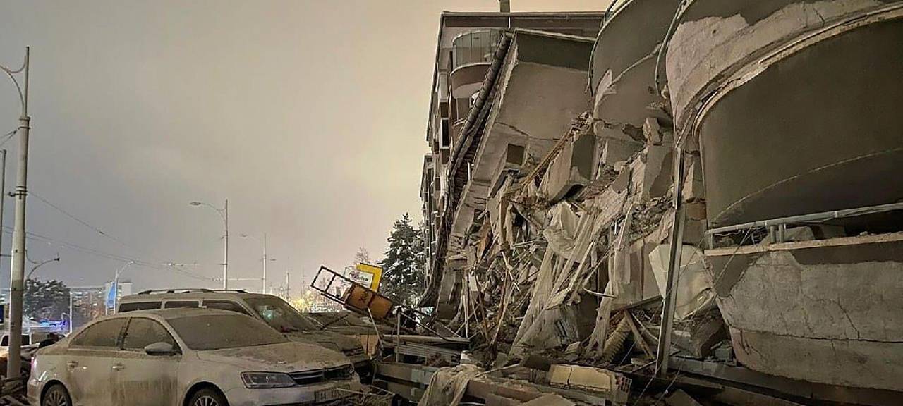 Erdbeben an der türkisch-syrischen Grenze