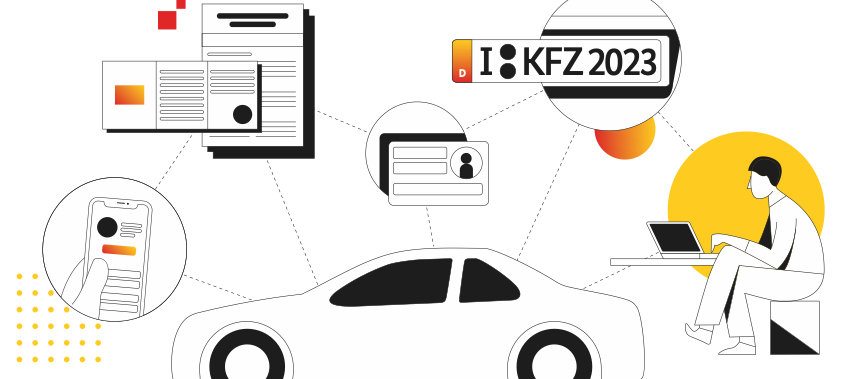 i-Kfz: Auto zulassen und direkt losfahren