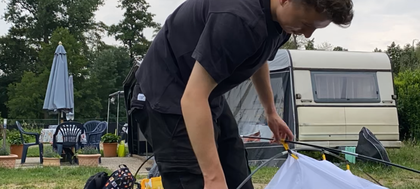 Luca macht den Touri