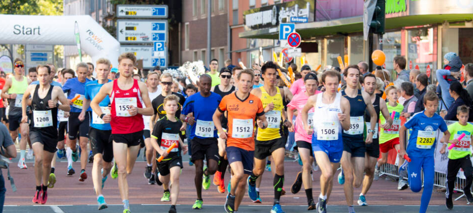 Stadtwerke Halbmarathon in Bochum