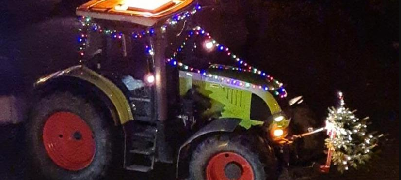 Landwirte bringen Bochum zum Leuchten: Die Lichterfahrt der Landwirte ist zurück