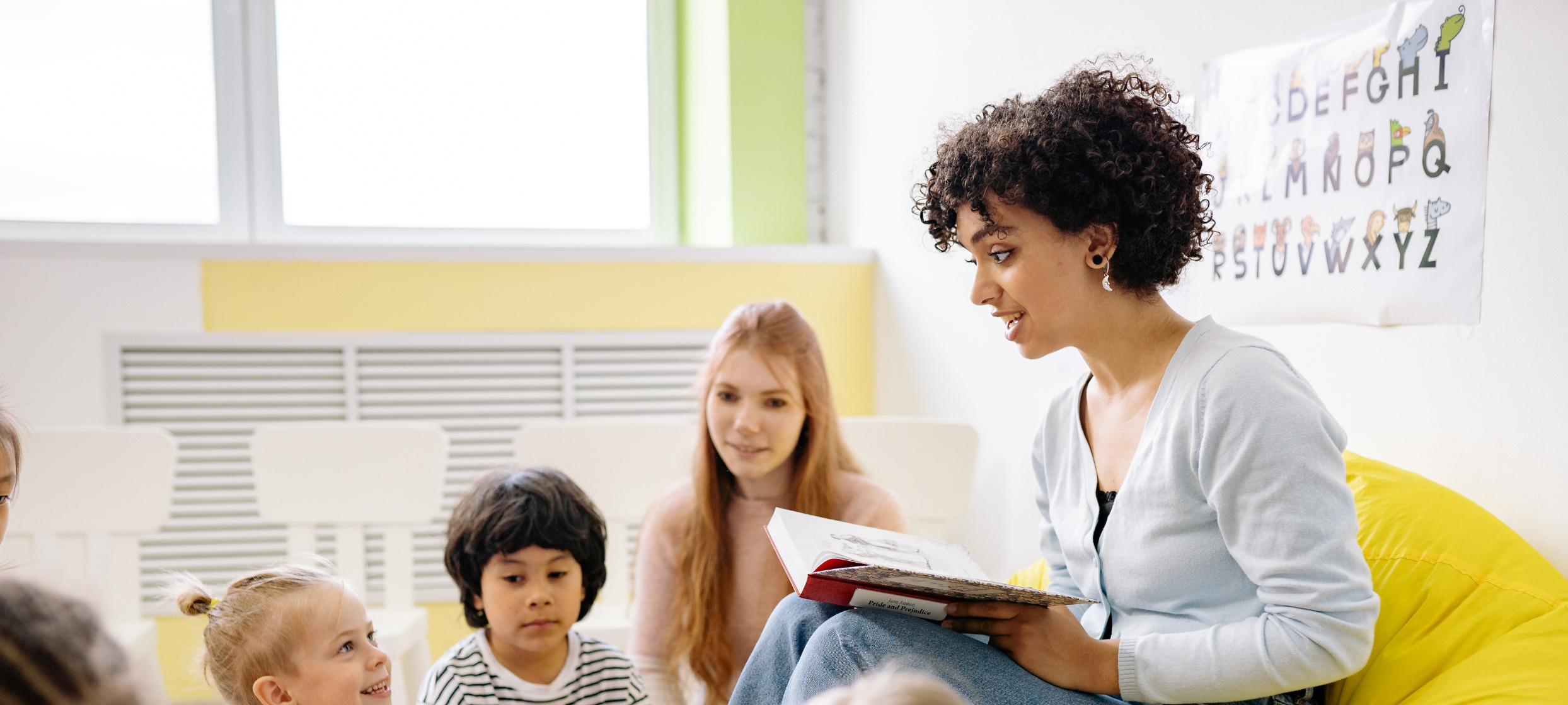 Kinderbücherei Bochum: das macht ein gutes Buch aus
