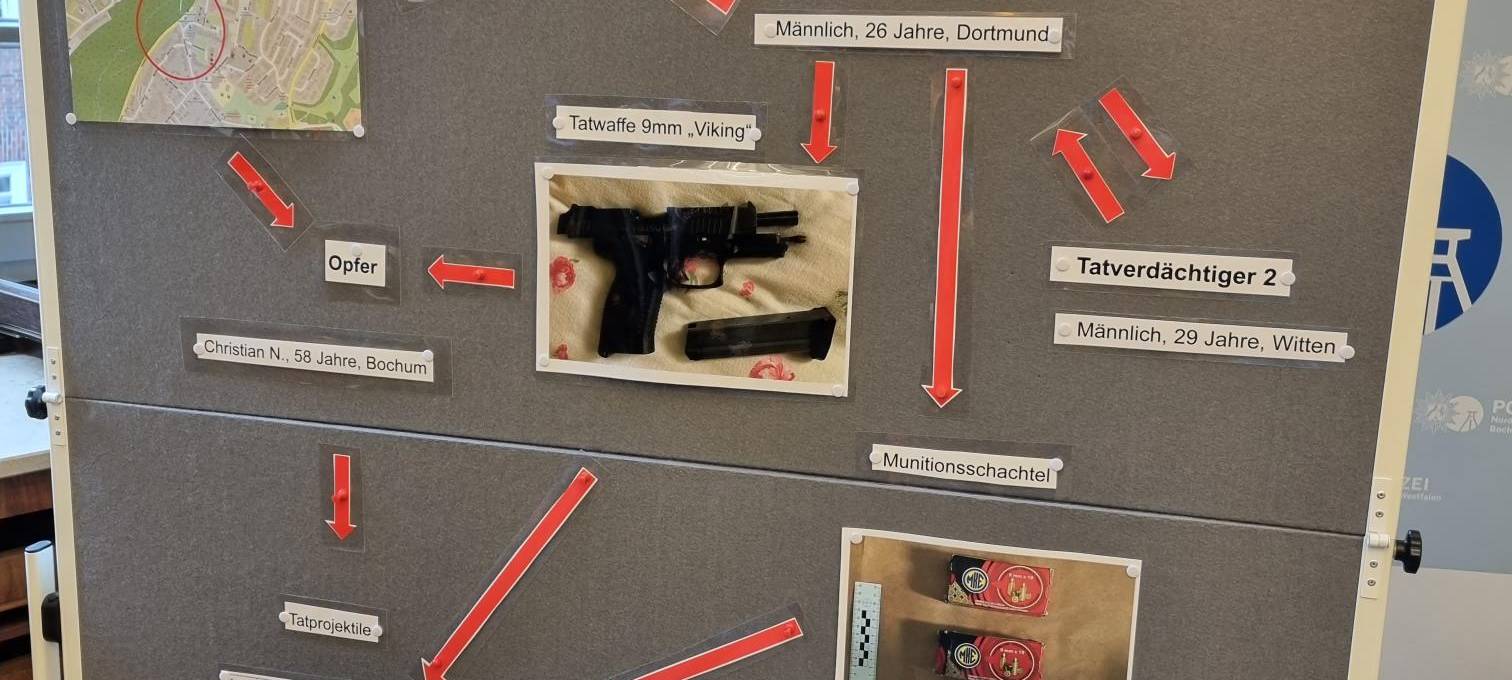 Neue Details zu Totem in Bochum-Hustadt