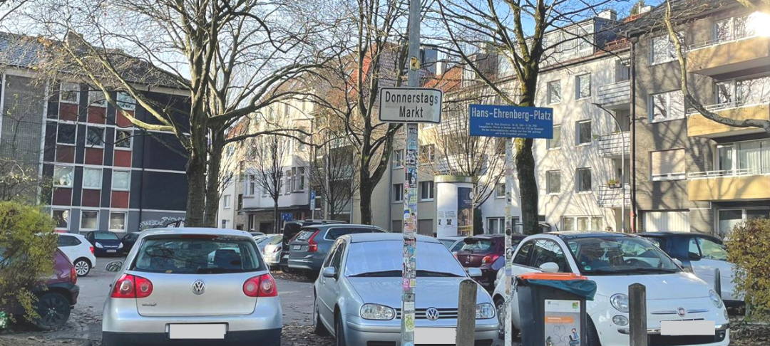 Neue Spielfläche in Bochum-Ehrenfeld geplant