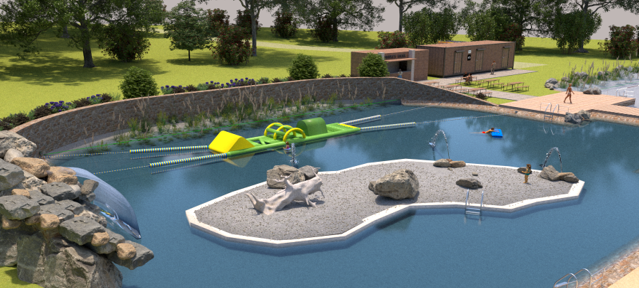 Neues Nichtschwimmerbecken in Bochum-Linden soll gebaut werden.