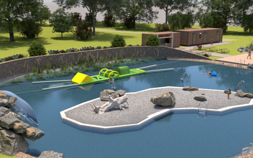 Neues Nichtschwimmerbecken in Bochum-Linden soll gebaut werden.