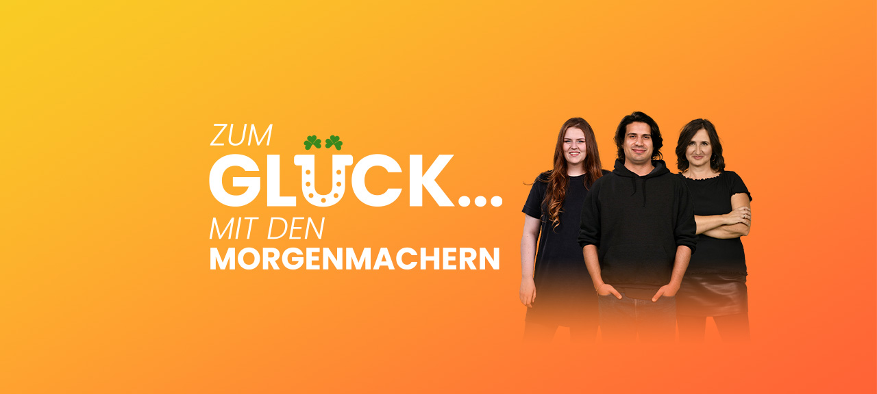 Zum Glück... mit den Radio Bochum Morgenmachern