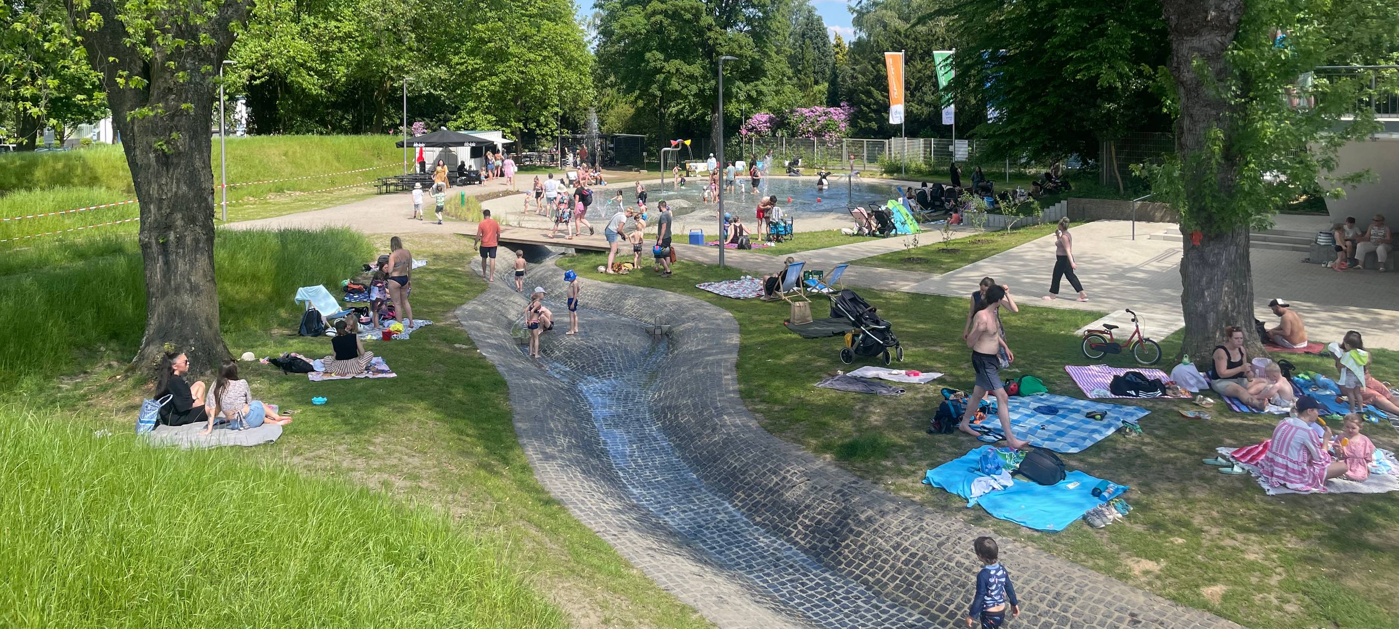 Bochum Langendreer: Urban Blue stark besucht