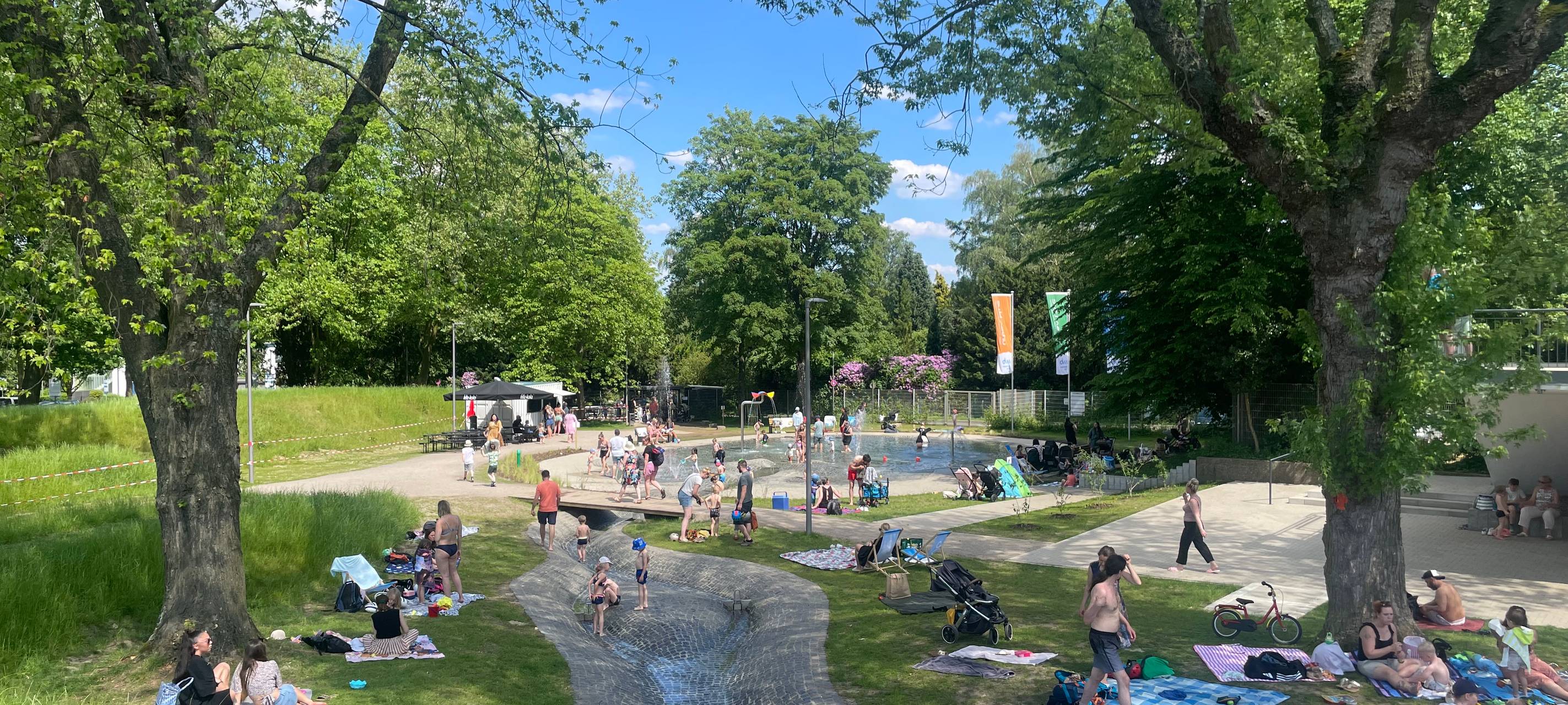 Bochum Langendreer: Urban Blue stark besucht