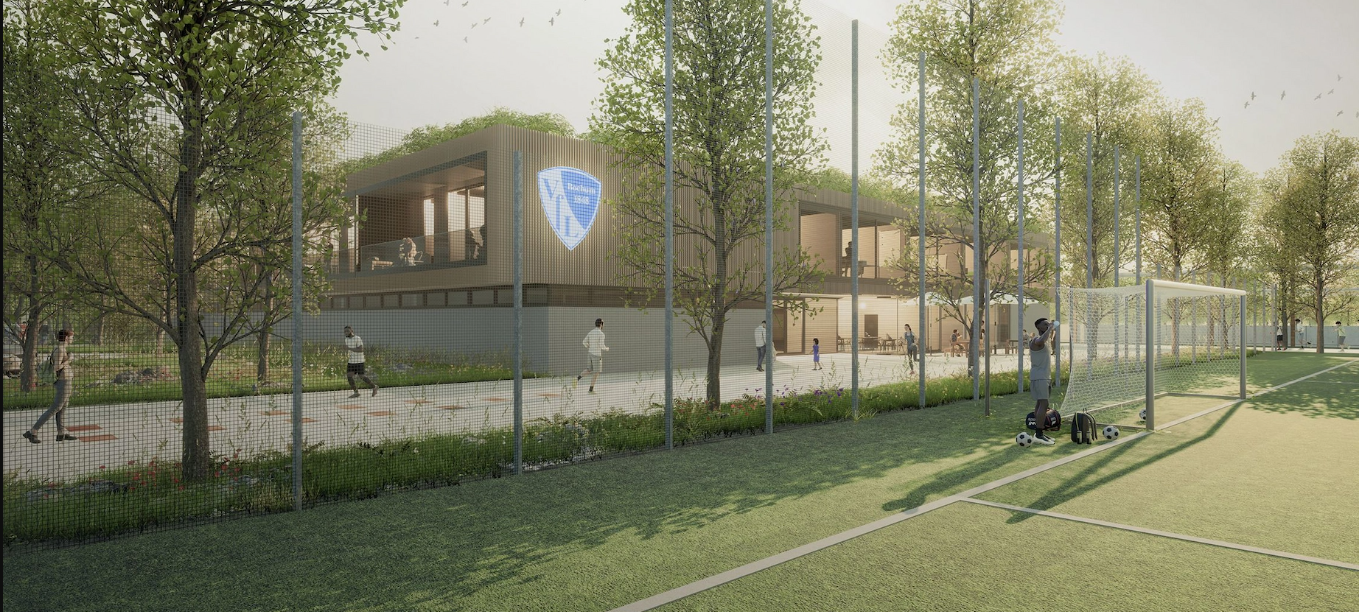 Neues, modernes Nachwuchszentrum an der Hiltroper Straße: Der VfL Bochum stellt seine ersten Ideen zum Umbau des Ruhrstadions vor.