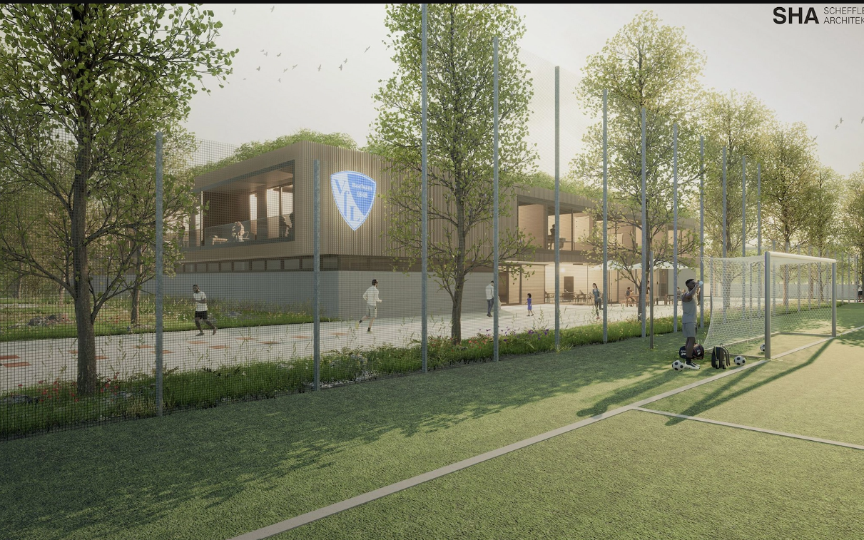 Neues, modernes Nachwuchszentrum an der Hiltroper Straße: Der VfL Bochum stellt seine ersten Ideen zum Umbau des Ruhrstadions vor. 