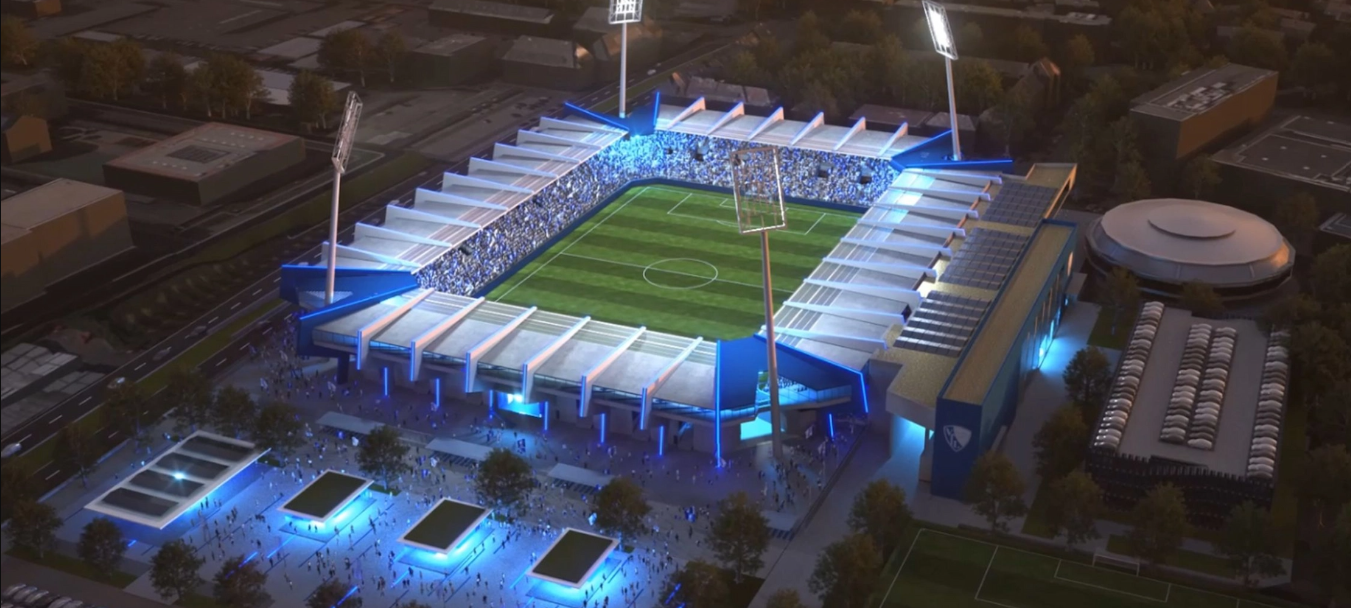 Mehr Platz vor der Ostkurve: Der VfL Bochum präsentiert die ersten Ideen zum Umbau des Ruhrstadions.