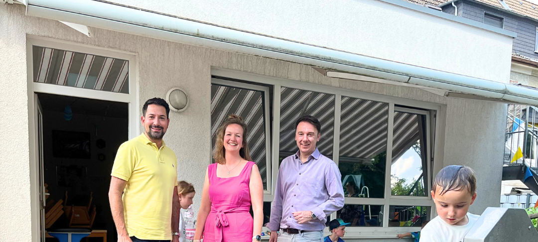 Wasserspielplatz in Bochum-Grumme eröffnet