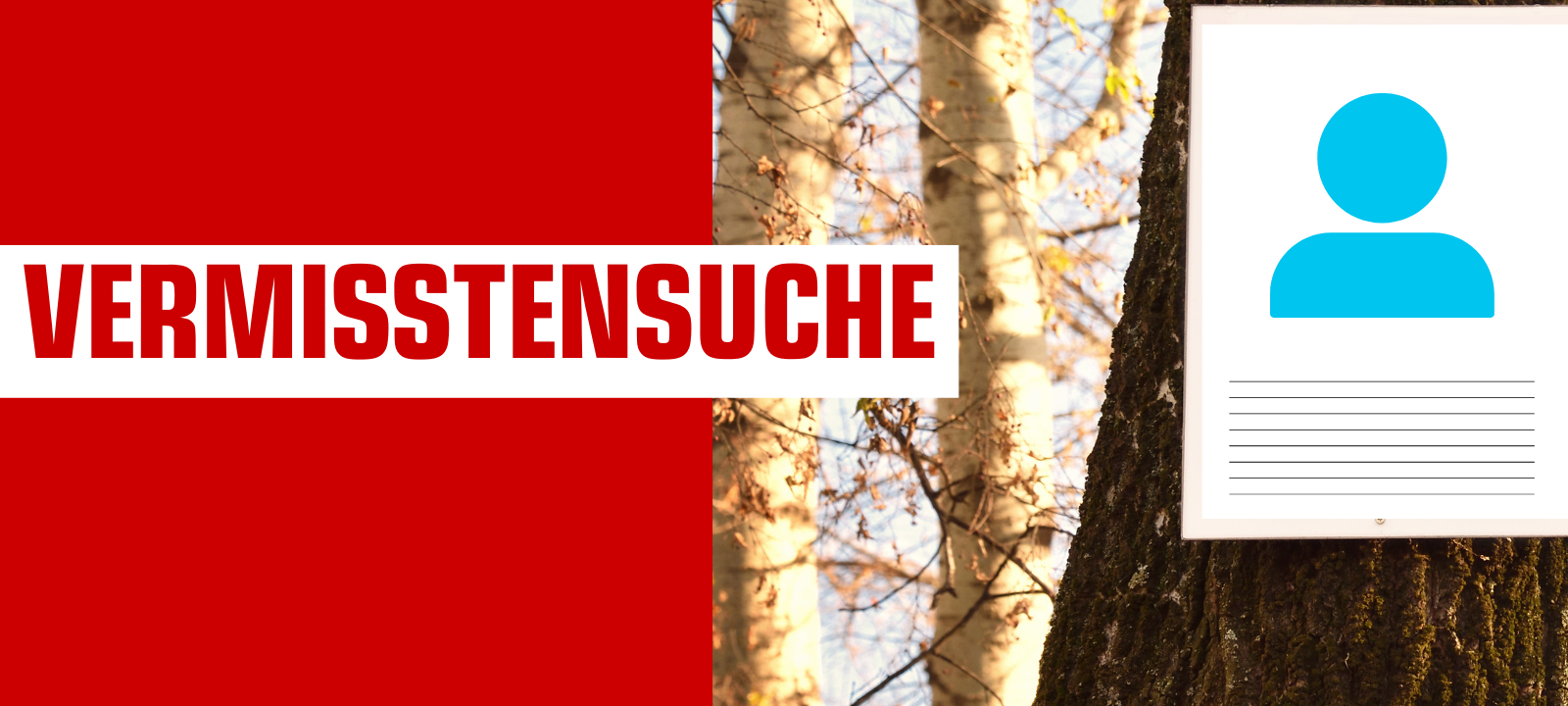 André W. aus Bochum wird vermisst