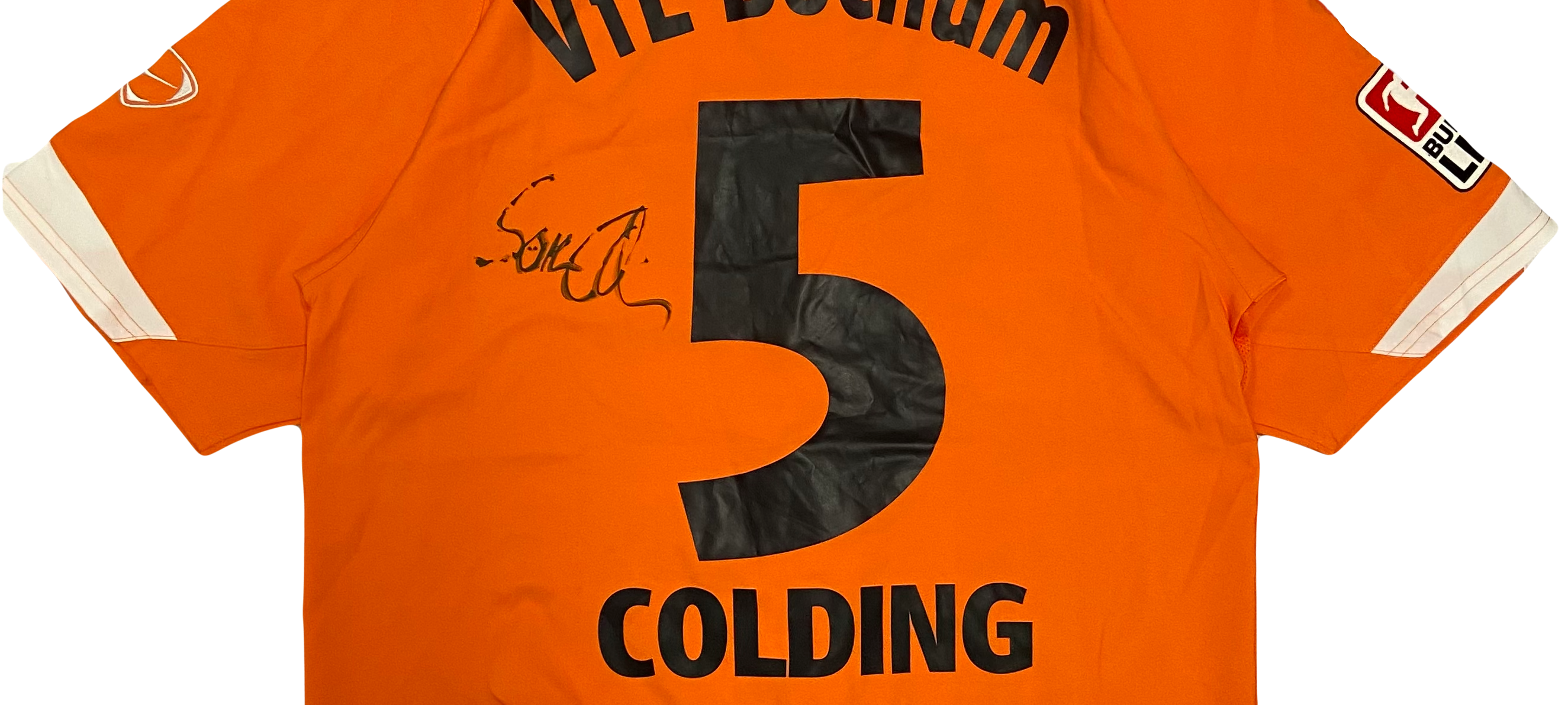 Ein Abend für Lichtblicke: Iggi Kelly im Bermuda3Eck und Trikot-Auktion im Three Sixty