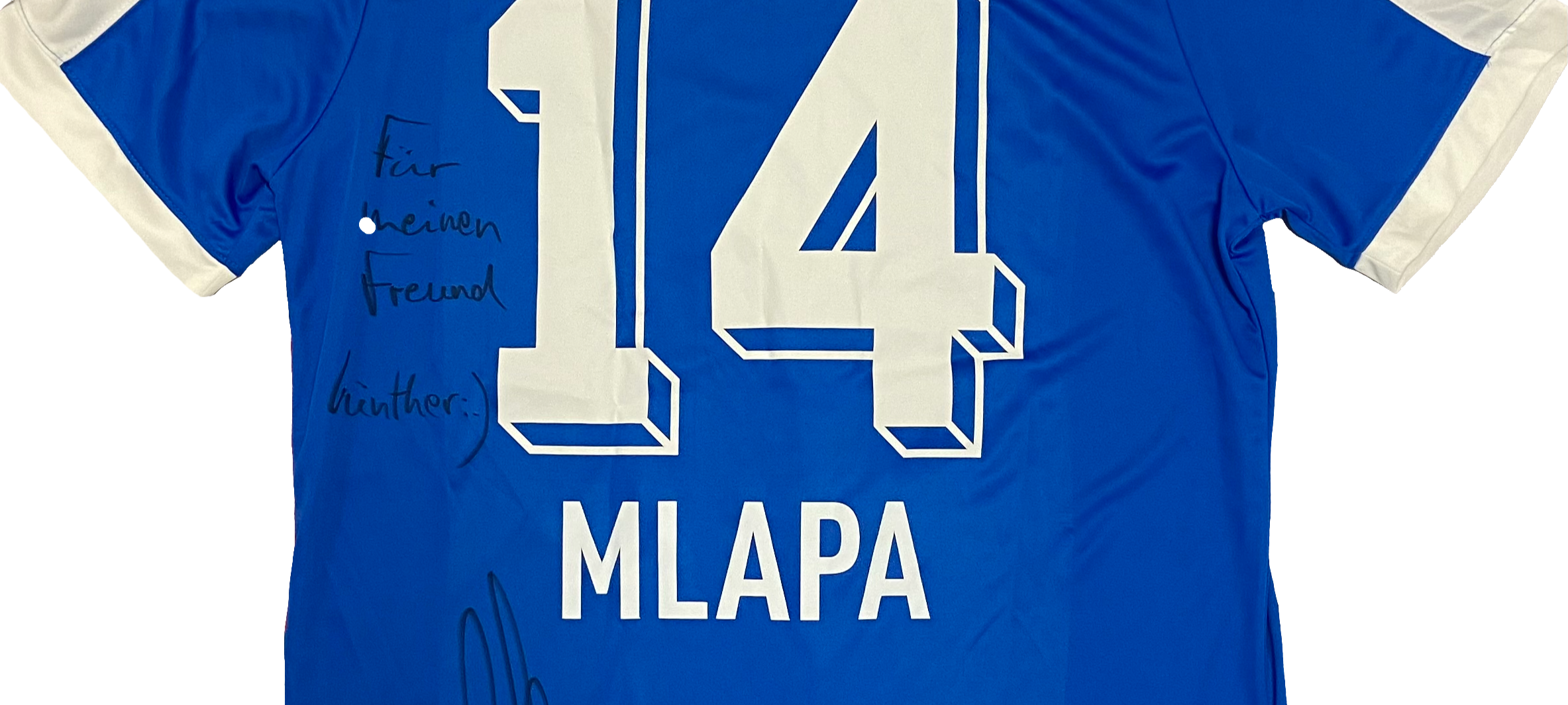 Ein Abend für Lichtblicke: Iggi Kelly im Bermuda3Eck und Trikot-Auktion im Three Sixty