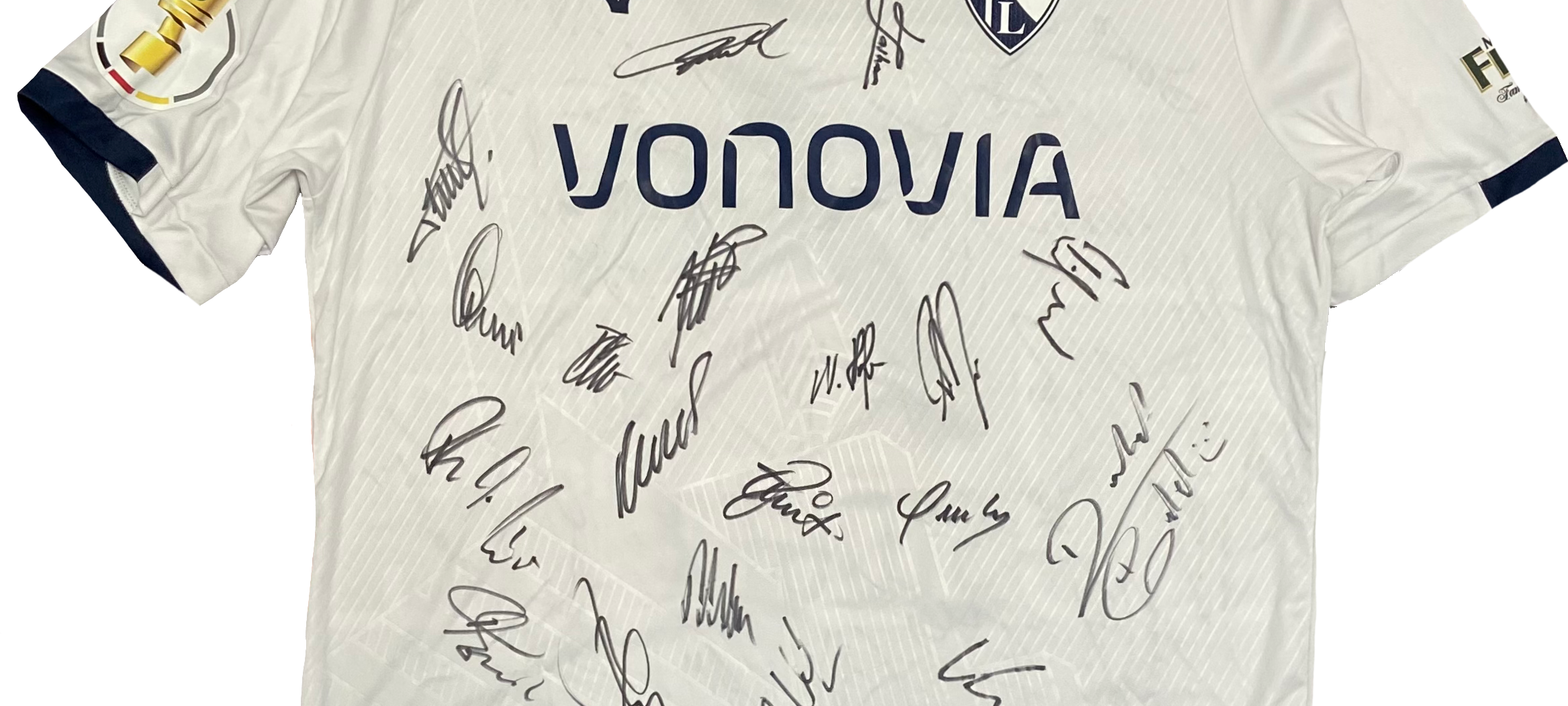 Ein Abend für Lichtblicke: Iggi Kelly im Bermuda3Eck und Trikot-Auktion im Three Sixty