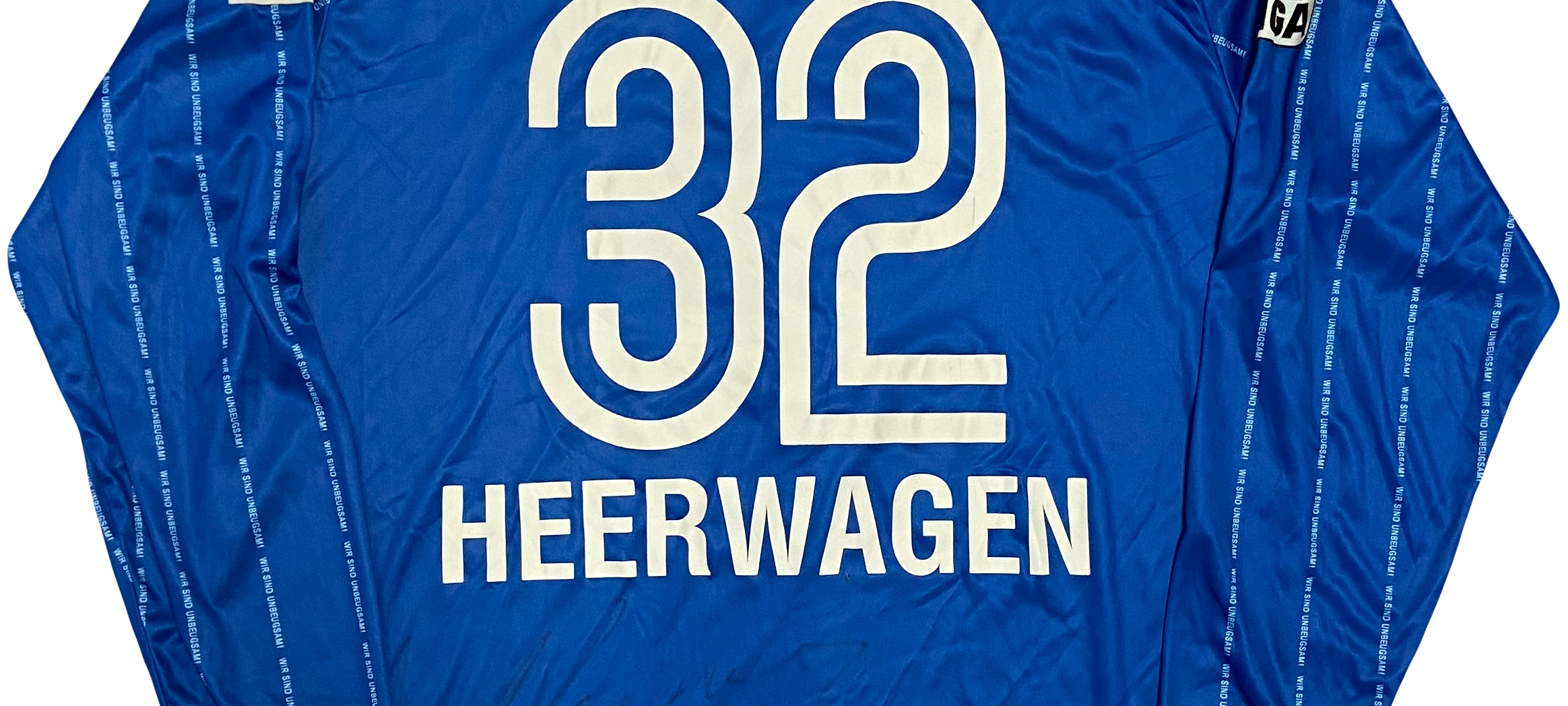 Ein Abend für Lichtblicke: Iggi Kelly im Bermuda3Eck und Trikot-Auktion im Three Sixty